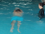 Adult swimming lessons